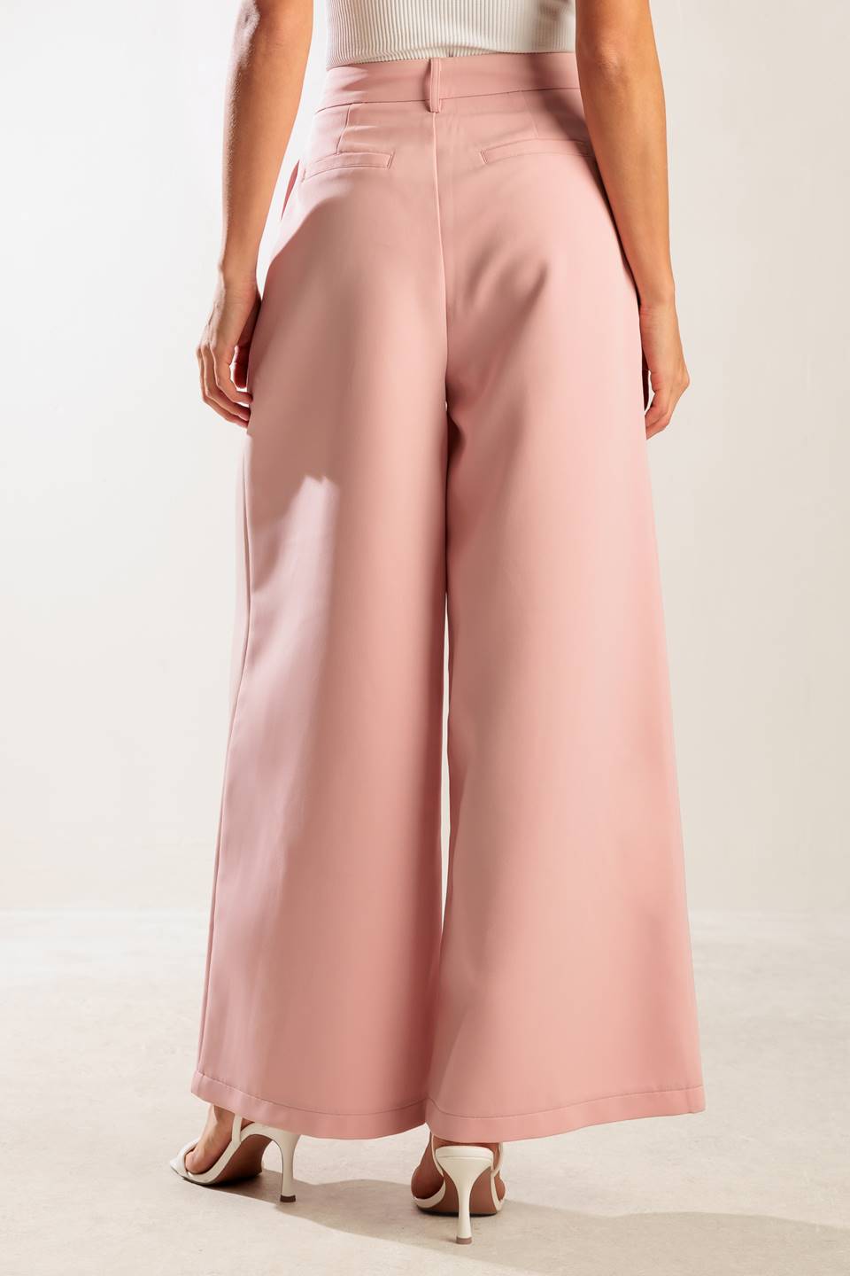 IN MY OWN WORLD WOVEN PANTS Flying Tomato